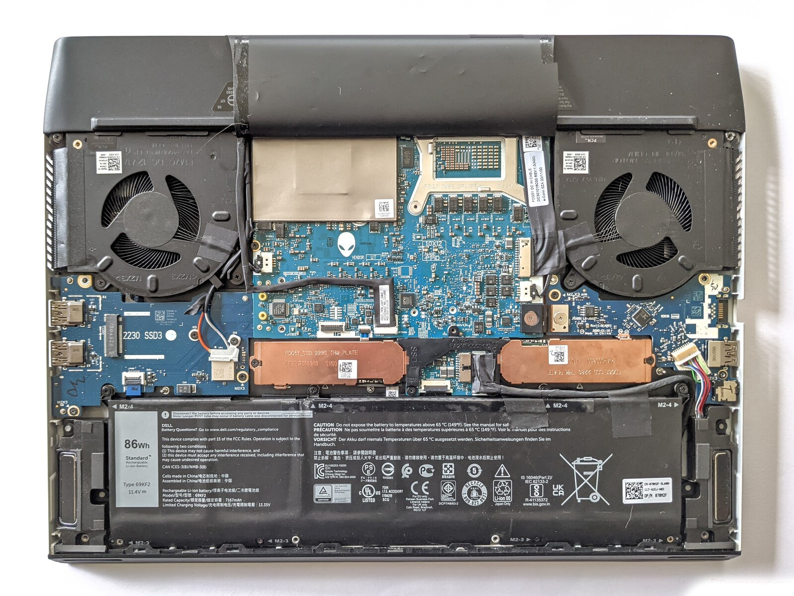 How to replace and fix DELL Alienware M15 R3 R4 300hz FHD LED DC02C00OF00 0R37RV LCD Cable (Dell Alienware m15 R4)